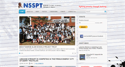 Desktop Screenshot of nsspt.org
