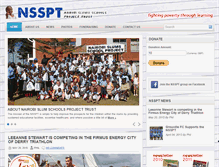 Tablet Screenshot of nsspt.org